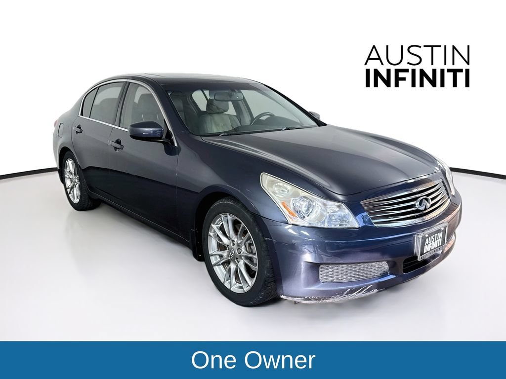 Used 2009 INFINITI G37 Journey w/ Premium Pkg RWD image 1