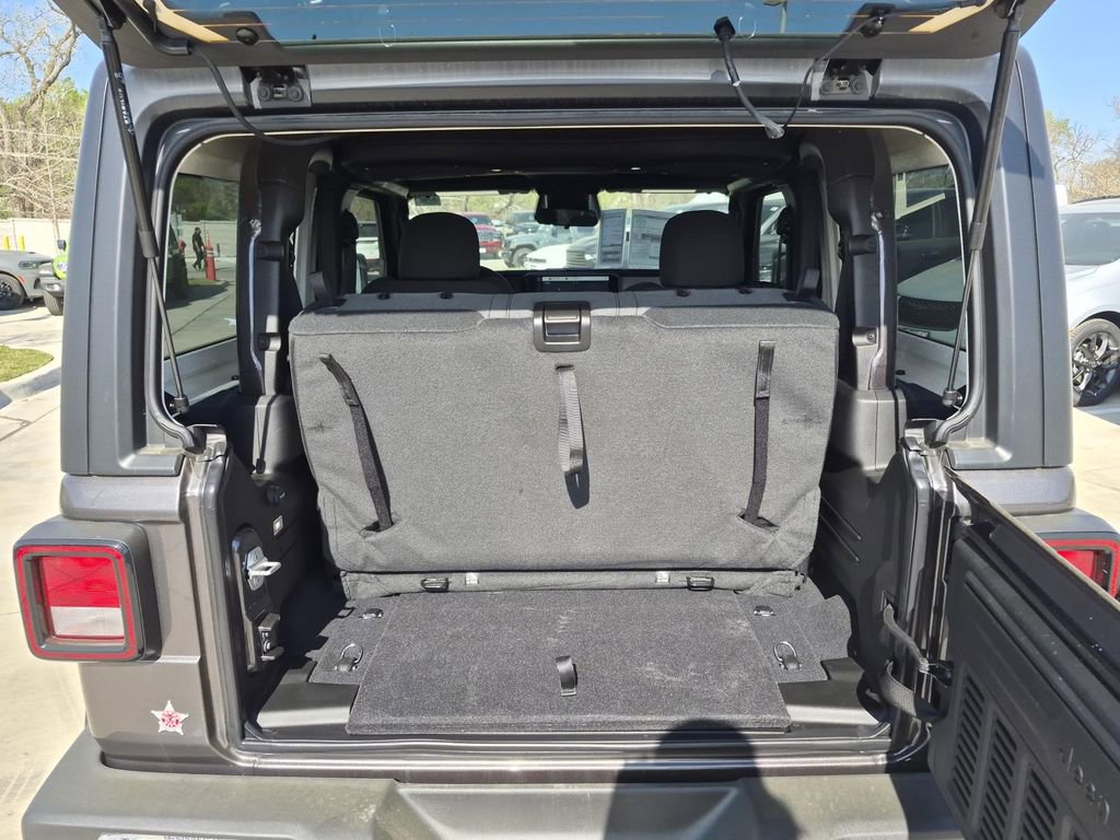 New 2026 Jeep Wrangler Sport AWD/4WD image 5