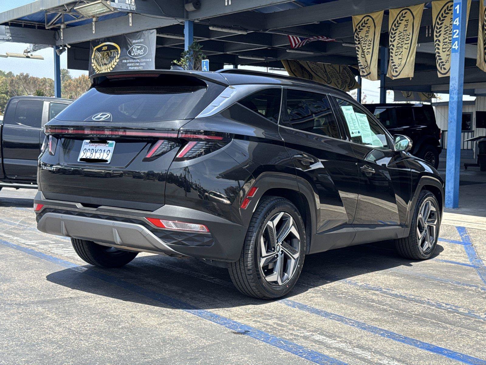 Used 2022 Hyundai Tucson Limited FWD image 13