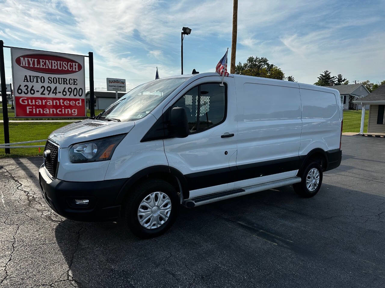 Used 2024 Ford Transit 250 Low Roof w/ Exterior Upgrade Package image 1