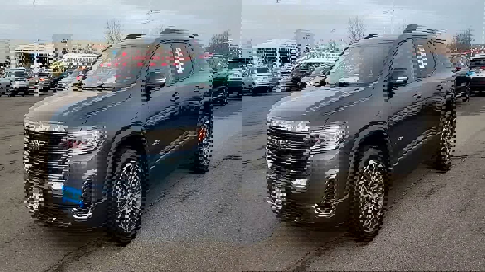 Used 2020 GMC Acadia AT4 image 4