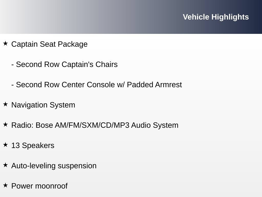 Used 2017 Nissan Armada Platinum w/ Captain Seat Package RWD image 8