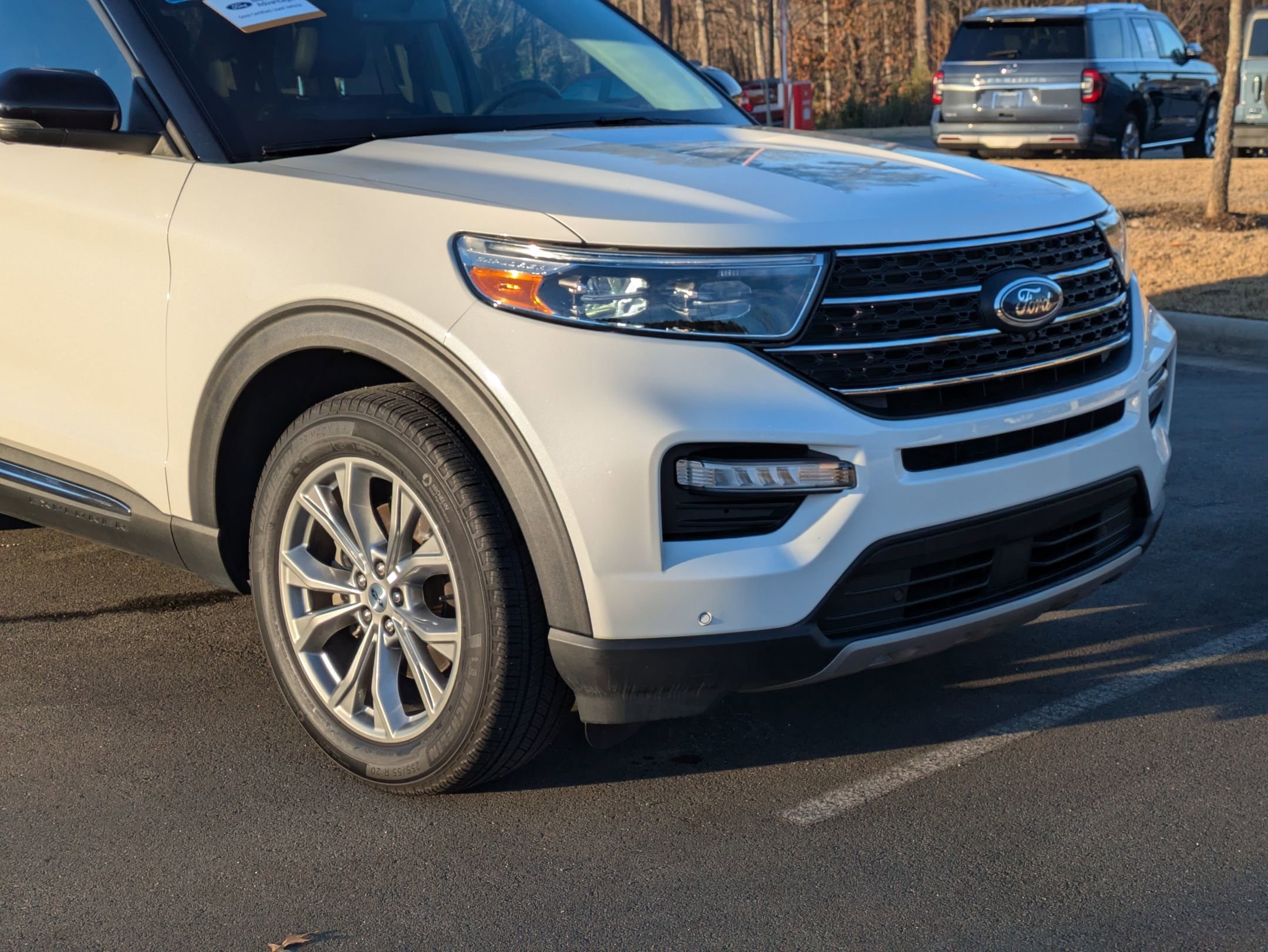 Certified 2023 Ford Explorer XLT w/ Equipment Group 202A image 10