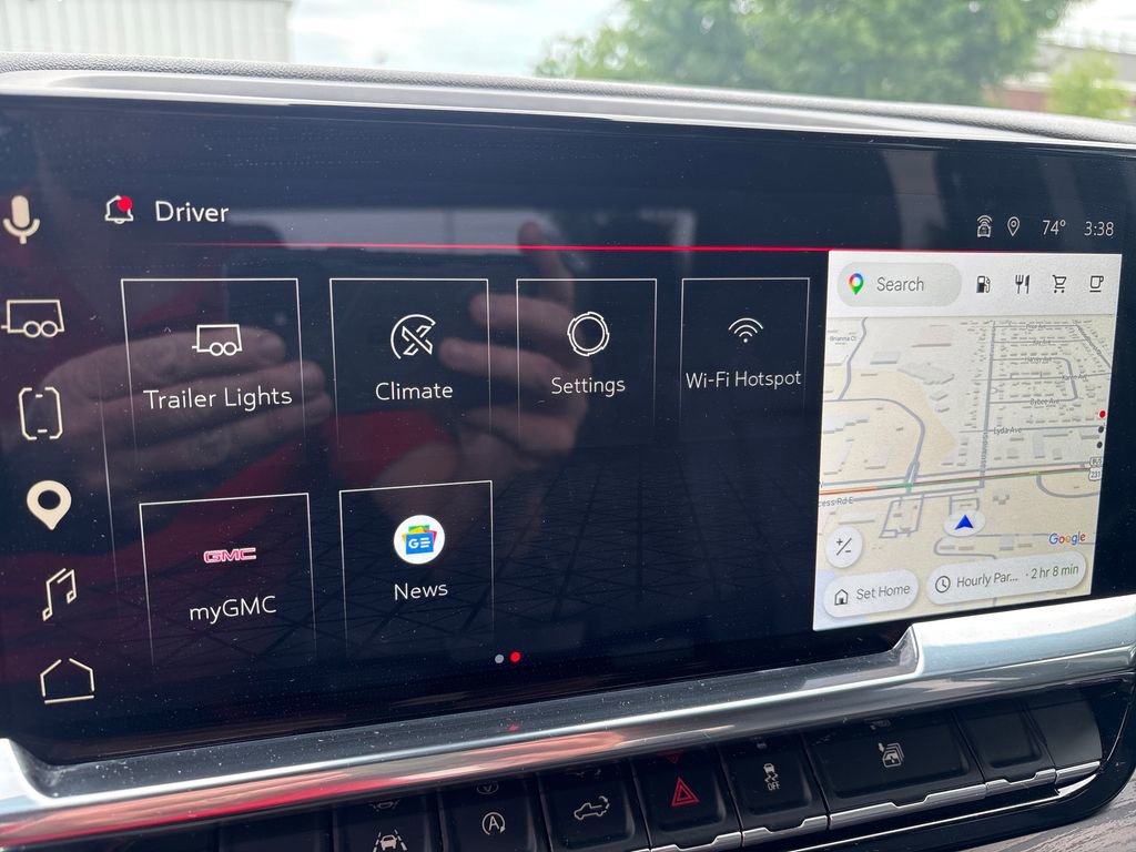 Certified 2026 GMC Sierra 1500 SLT AWD/4WD image 30