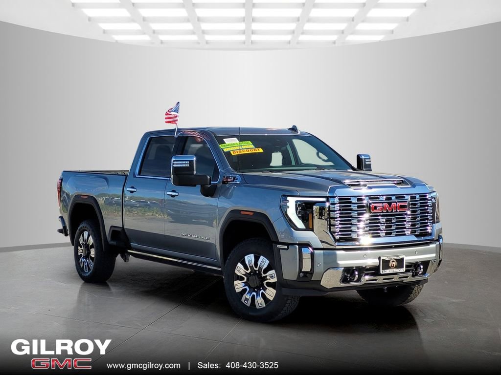 New 2026 GMC Sierra 2500 Denali w/ Denali Reserve Package