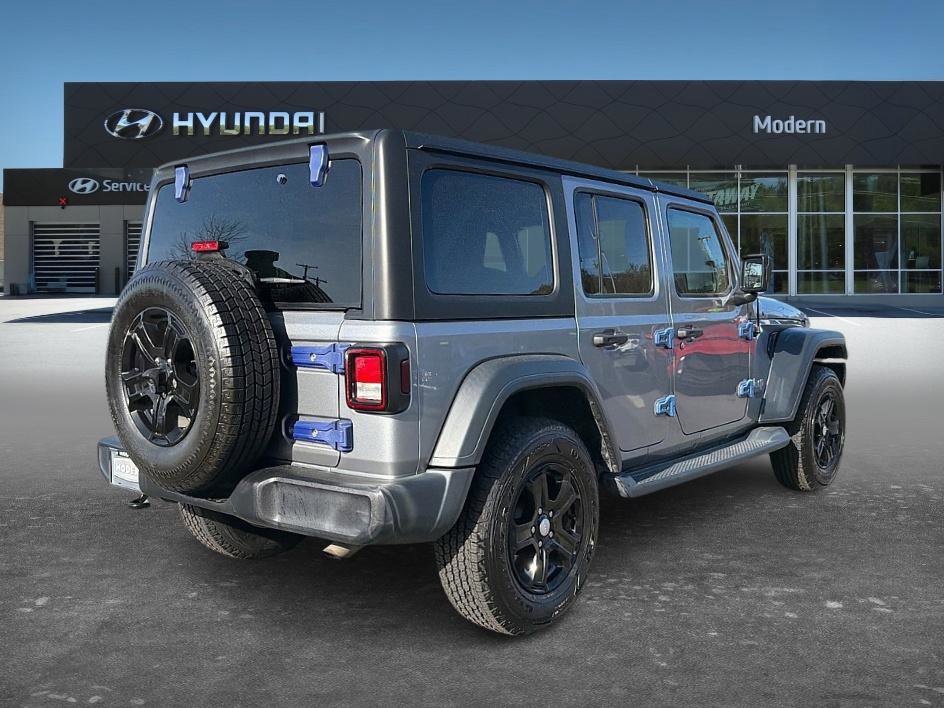 Used 2020 Jeep Wrangler Unlimited Sport S image 4