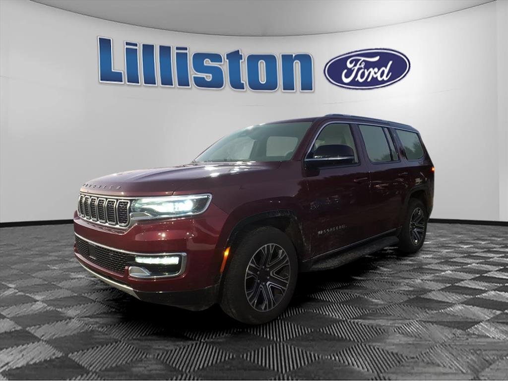 Used 2024 Jeep Wagoneer Series II w/ Flexible Seating Group image 6