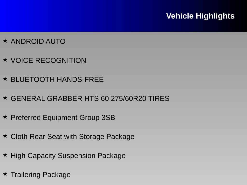 Used 2026 GMC Sierra 1500 Elevation AWD/4WD image 12