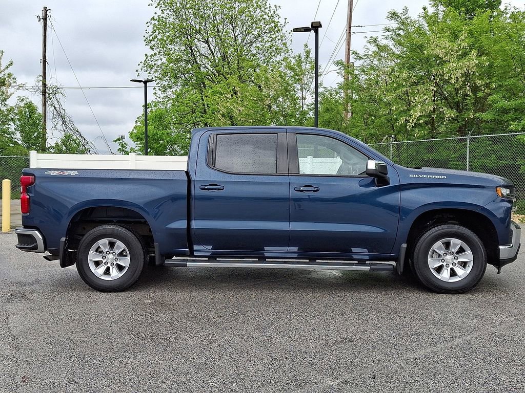 Used 2019 Chevrolet Silverado 1500 LT w/ All-Star Edition AWD/4WD image 10