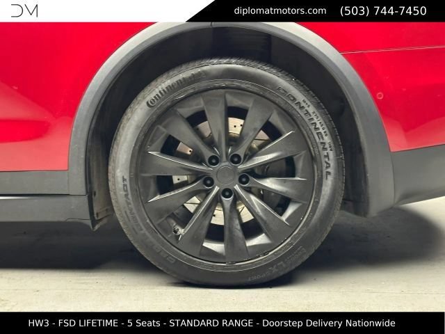 Used 2019 Tesla Model X 100D AWD/4WD image 38
