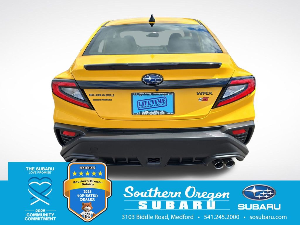 New 2026 Subaru WRX tS AWD/4WD image 6