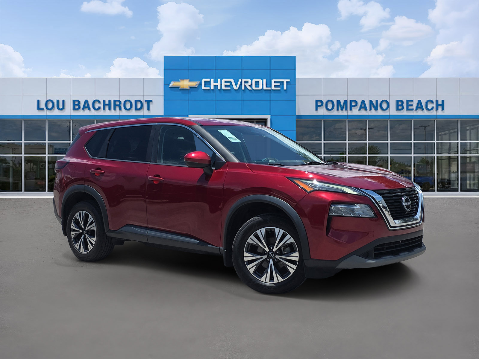Used 2023 Nissan Rogue SV