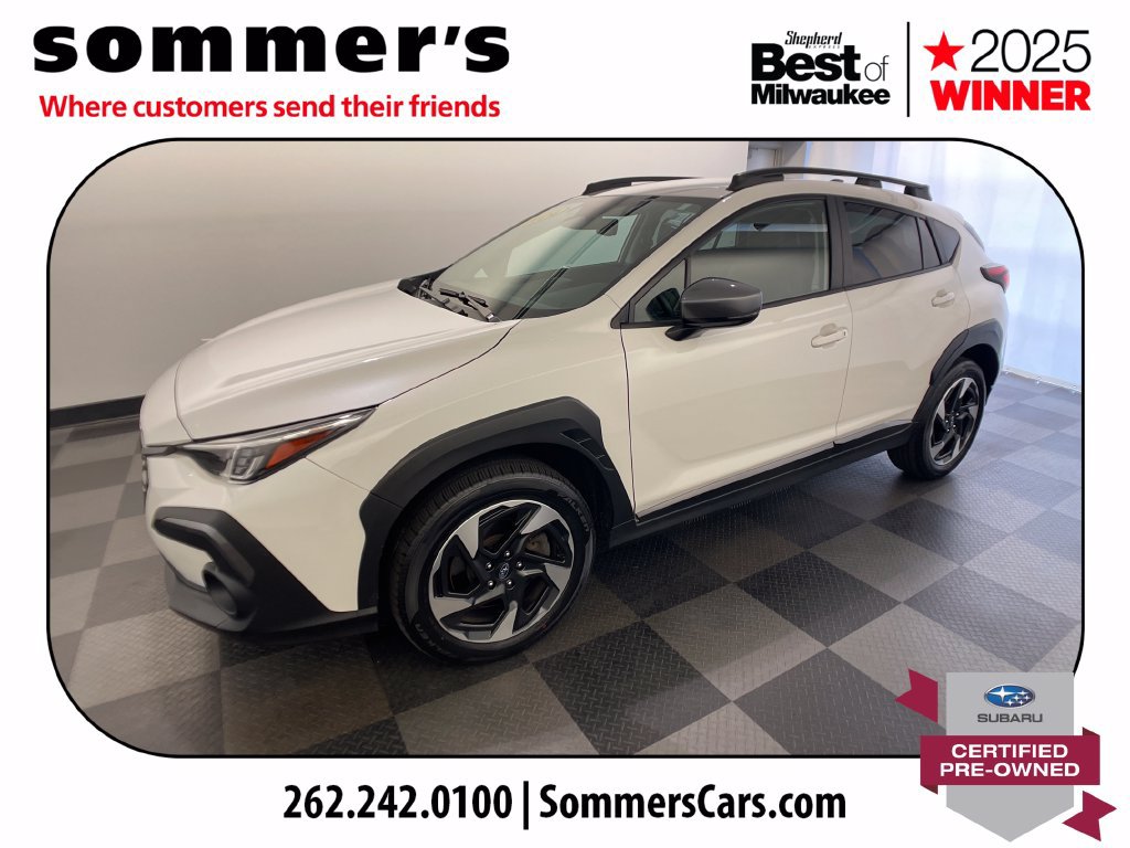 Certified 2024 Subaru Crosstrek 2.5i Limited w/ Popular Package #3A AWD/4WD image 8