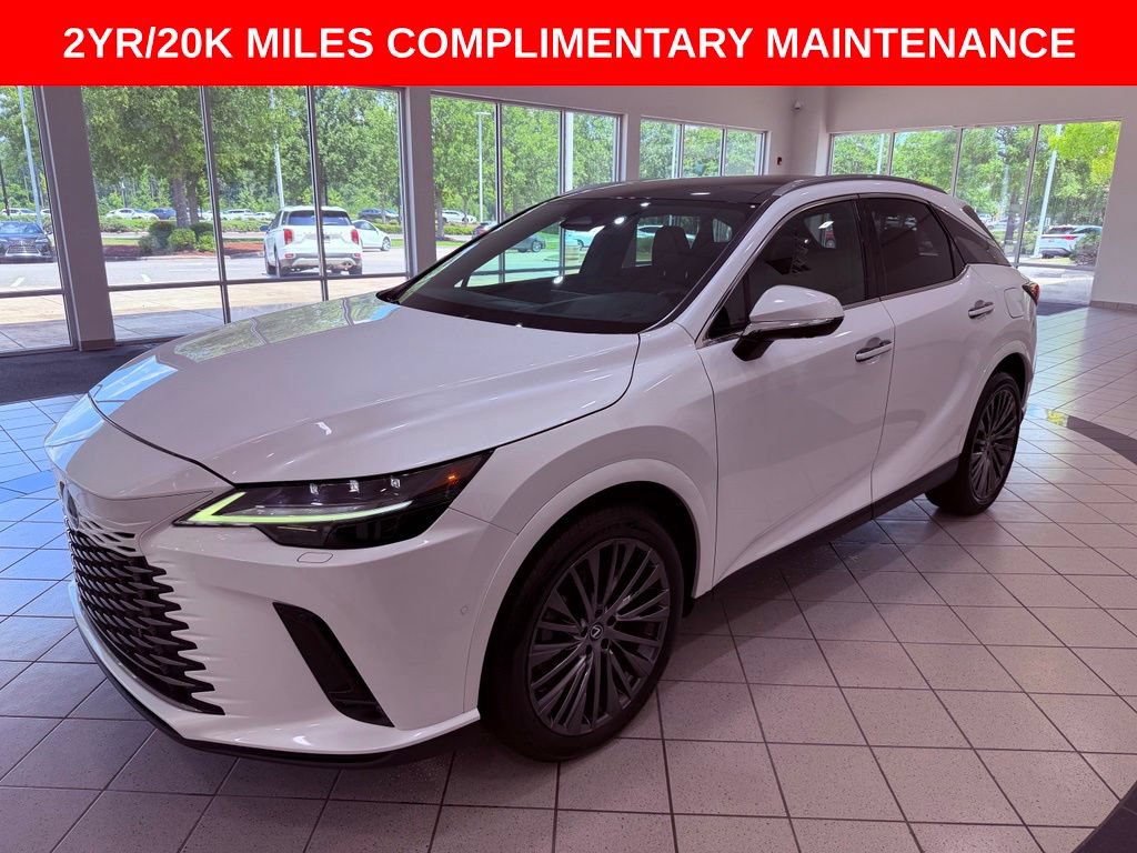 Certified 2023 Lexus RX 350 FWD w/ Cold Area Package image 3