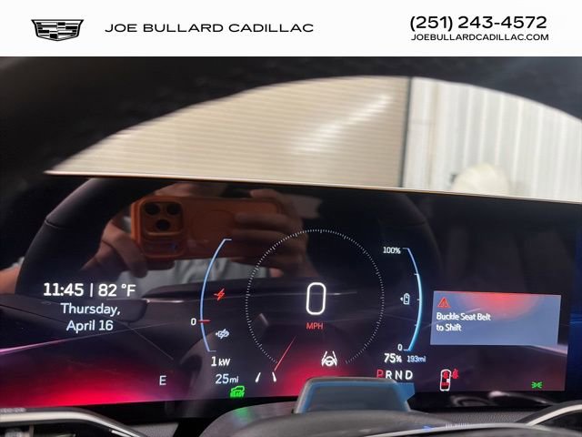 New 2026 Cadillac Optiq V AWD/4WD image 27