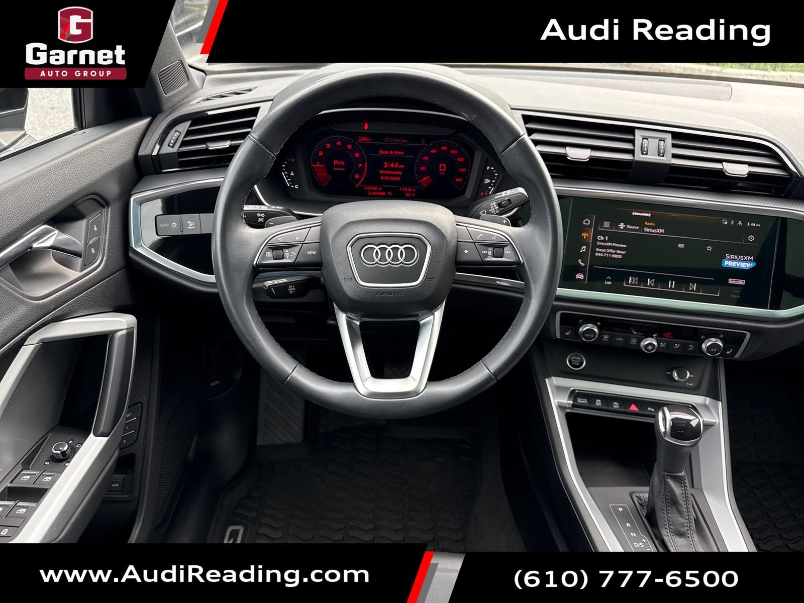 Certified 2023 Audi Q3 2.0T Premium w/ Convenience Package AWD/4WD image 14