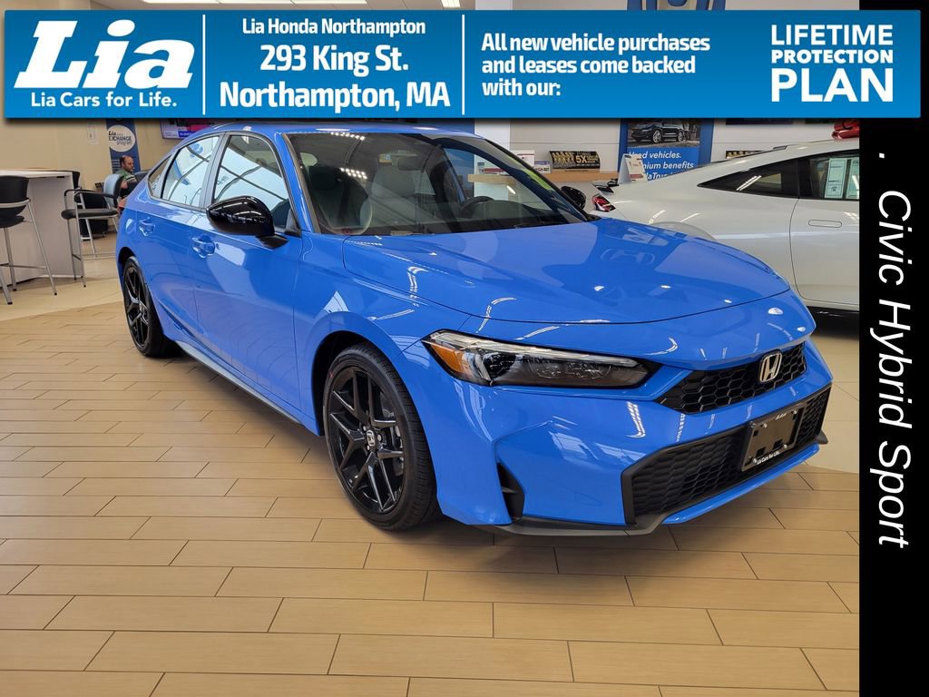 New 2026 Honda Civic Sport image 1