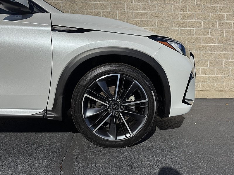 Used 2024 INFINITI QX50 Sport AWD/4WD image 4
