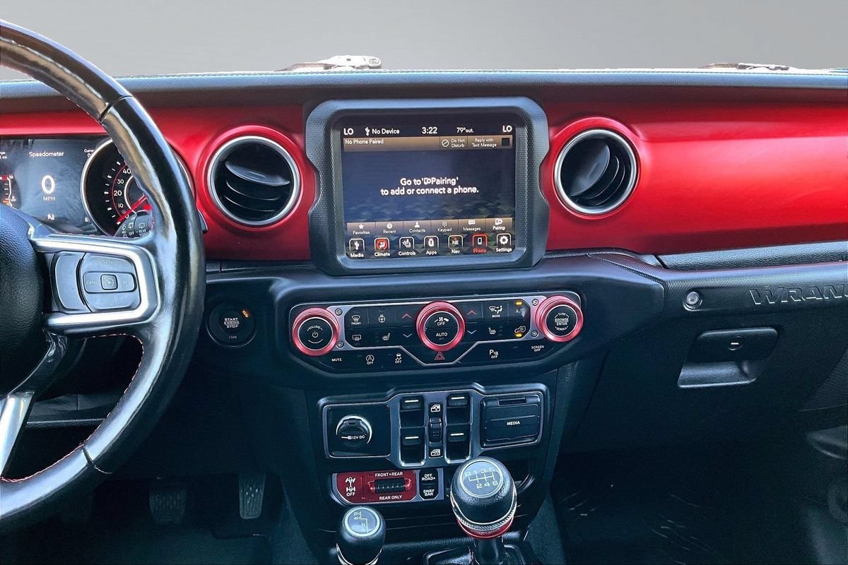 Used 2021 Jeep Wrangler Unlimited Rubicon AWD/4WD image 24