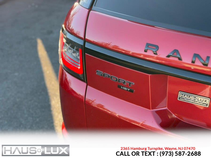 Used 2020 Land Rover Range Rover Sport HST image 25