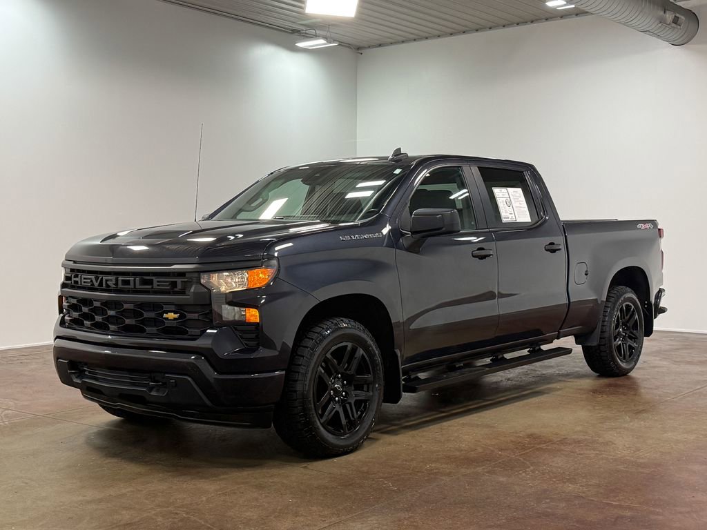 Used 2023 Chevrolet Silverado 1500 Custom image 7