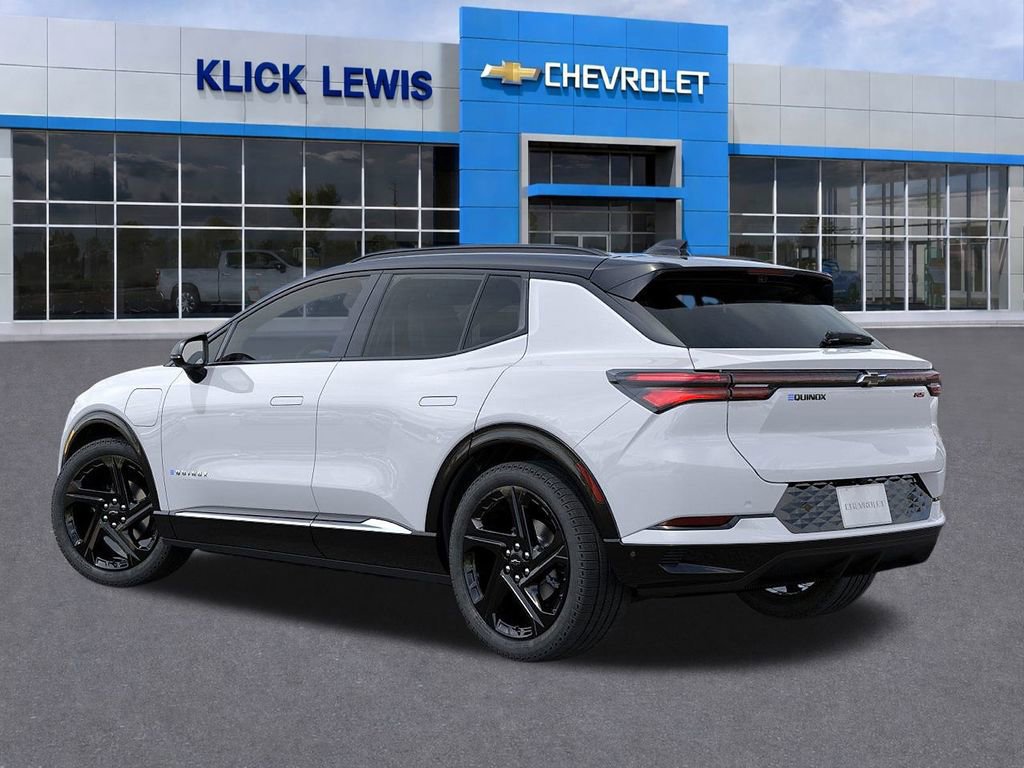 New 2026 Chevrolet Equinox EV RS image 3