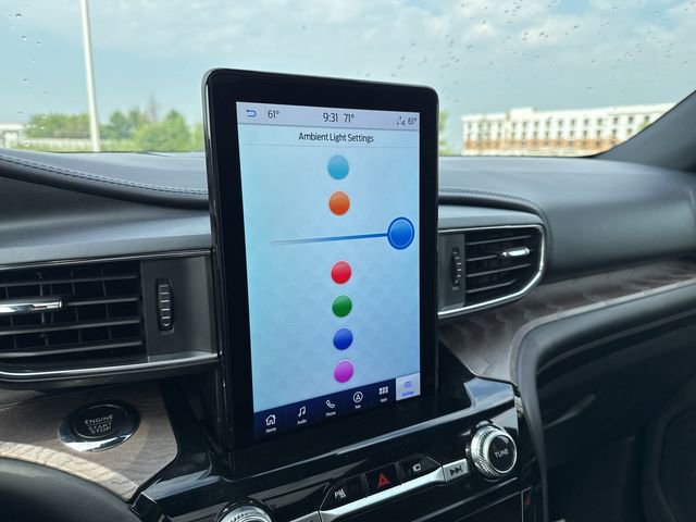 Used 2023 Ford Explorer Platinum w/ Technology Package image 30