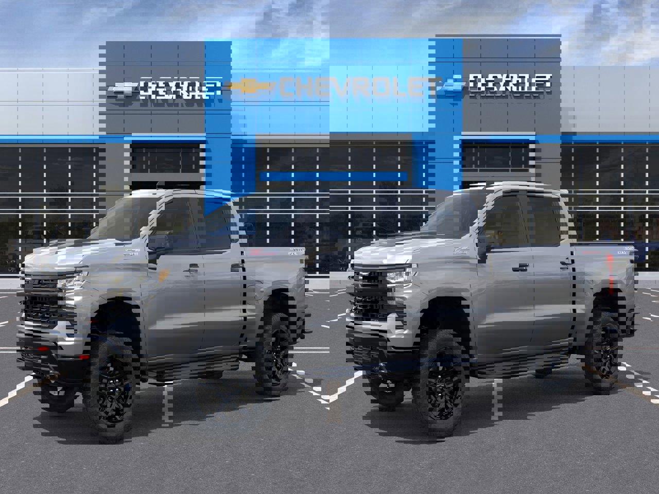 New 2026 Chevrolet Silverado 1500 LT Trail Boss w/ Convenience Package II image 2