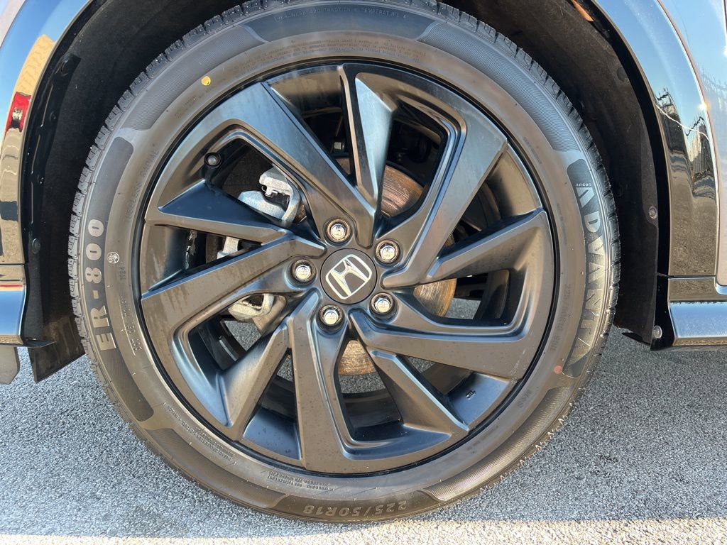 Certified 2022 Honda HR-V Sport image 10