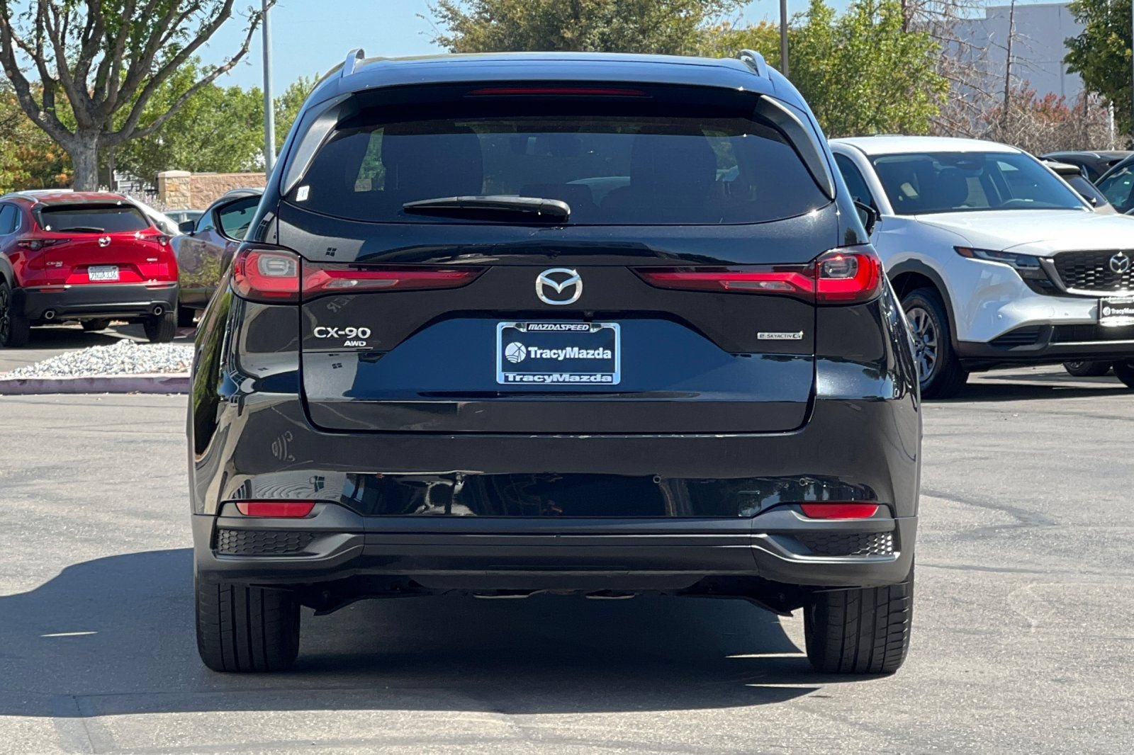 Certified 2025 MAZDA CX-90 3.3 Turbo w/ Preferred Package AWD/4WD image 6
