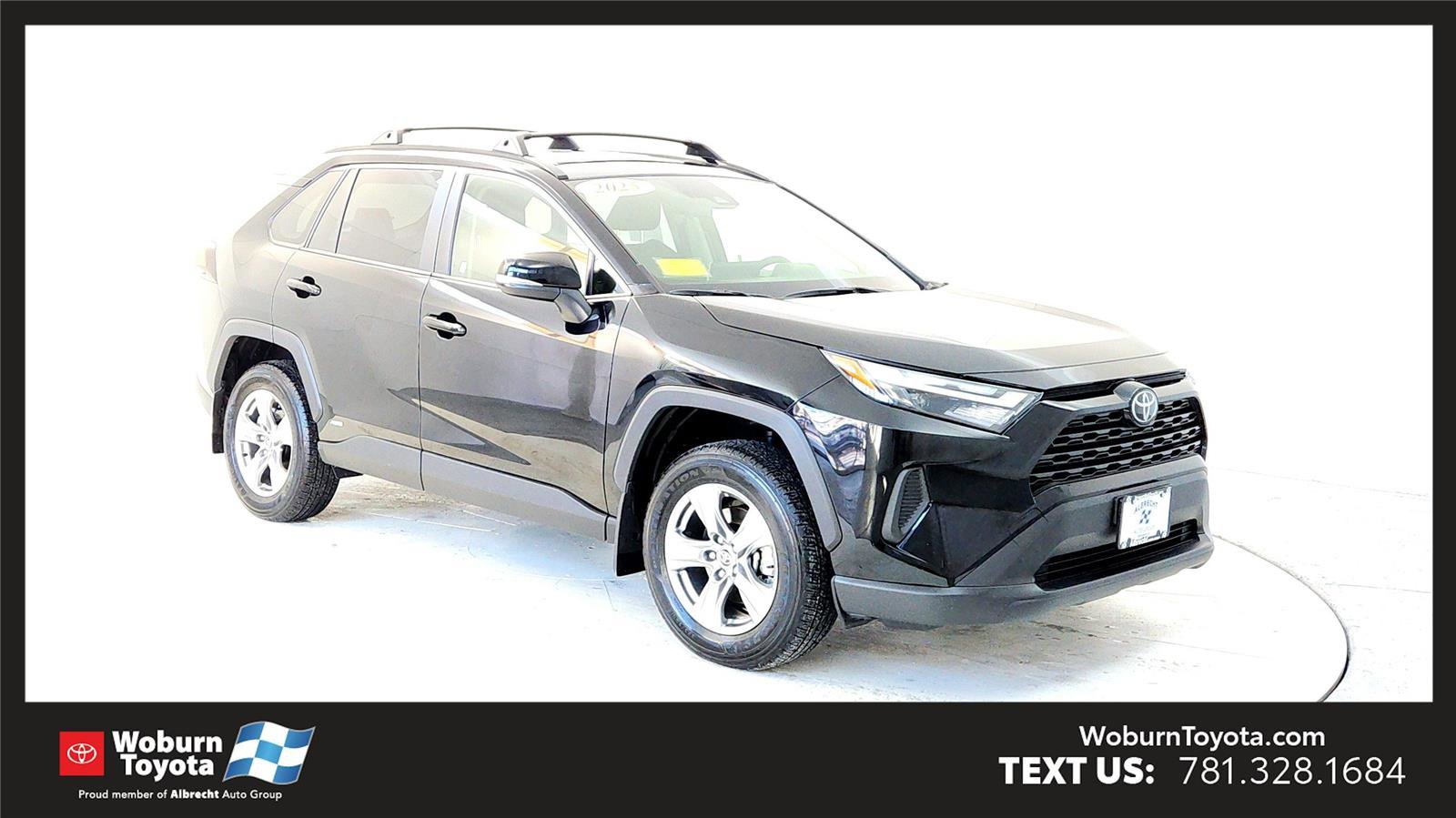 Certified 2025 Toyota RAV4 XLE image 1