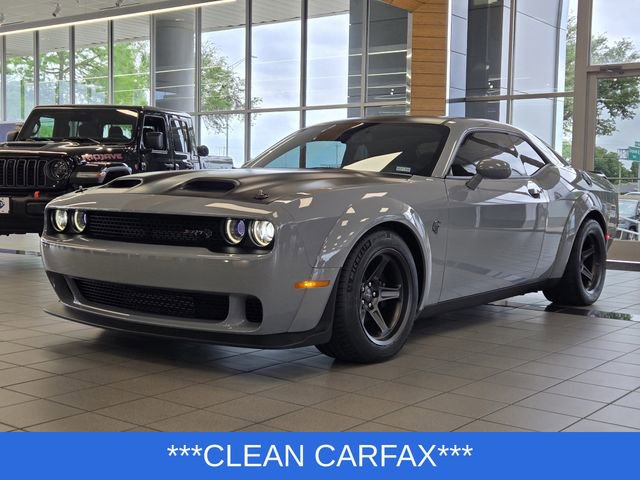 Used 2022 Dodge Challenger SRT Super Stock RWD image 3