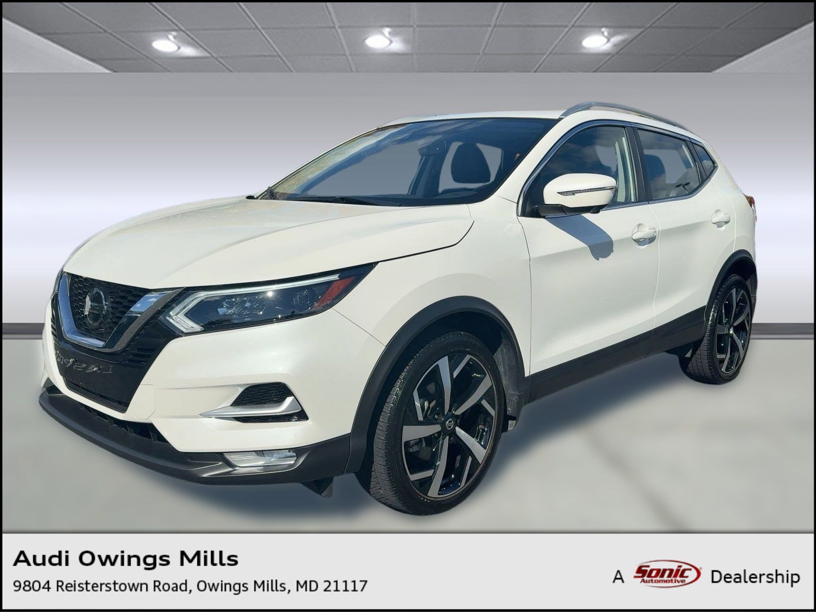 Used 2021 Nissan Rogue Sport SL w/ Premium Package
