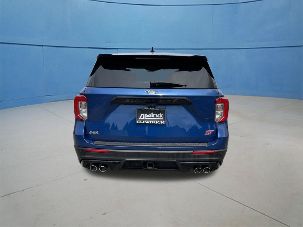 Used 2021 Ford Explorer ST w/ Equipment Group 401A AWD/4WD image 10