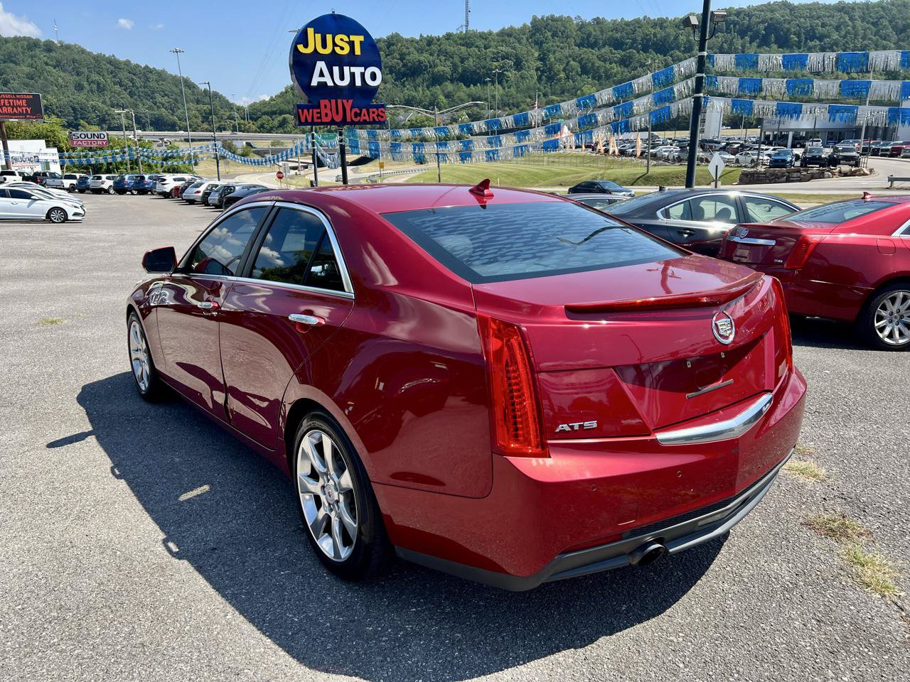 Used 2013 Cadillac ATS Luxury w/ Driver Awareness Package RWD image 5