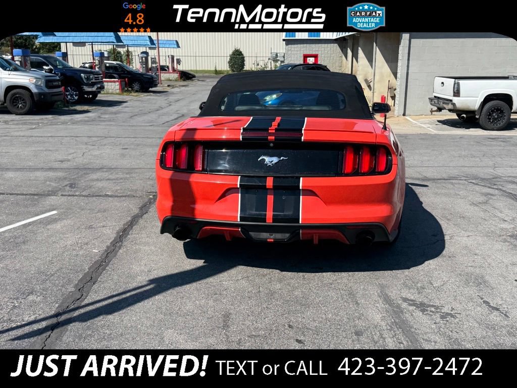 Used 2016 Ford Mustang Premium RWD image 5