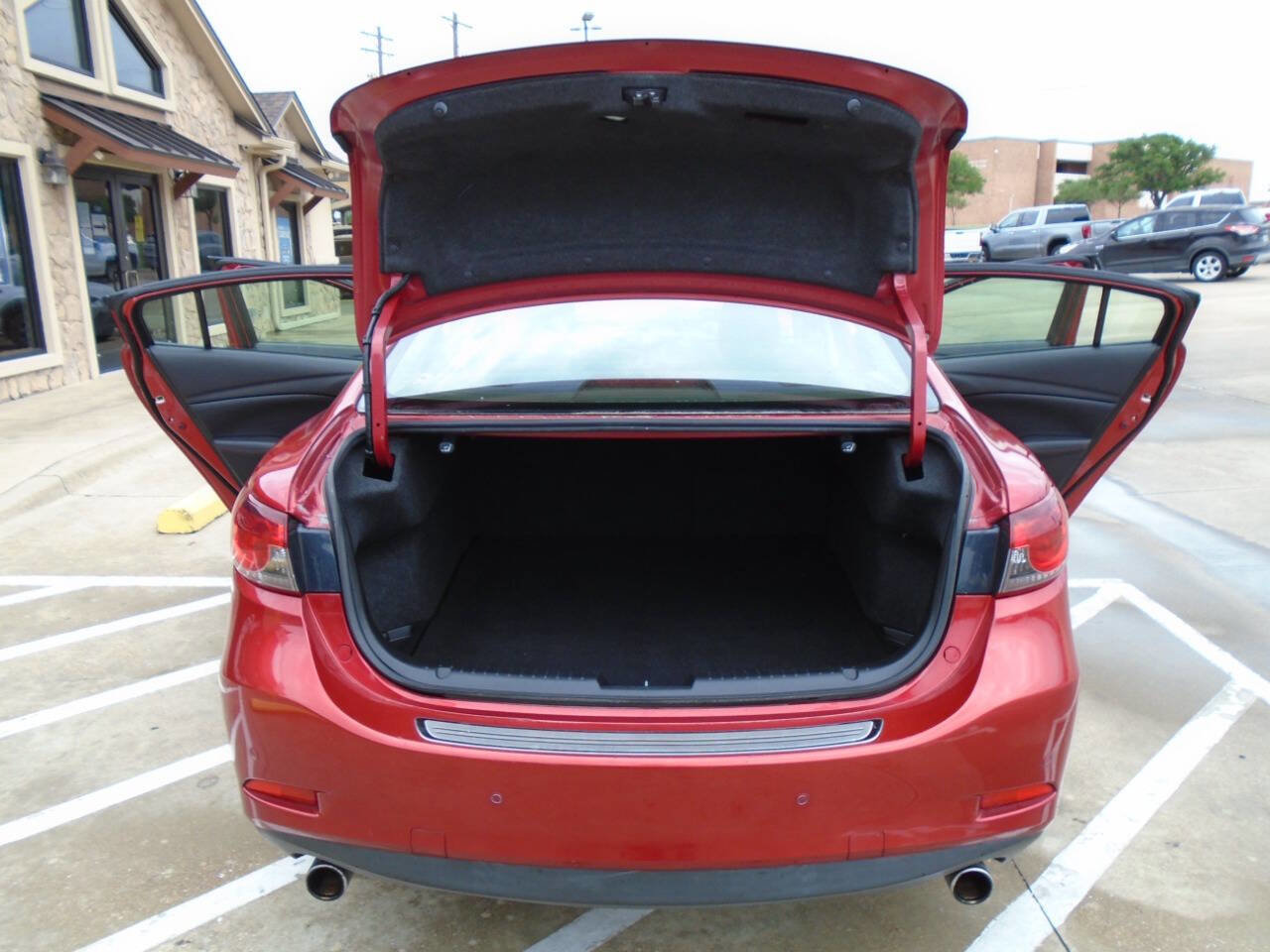 Used 2014 MAZDA MAZDA6 Grand Touring w/ GT Technology Package image 23