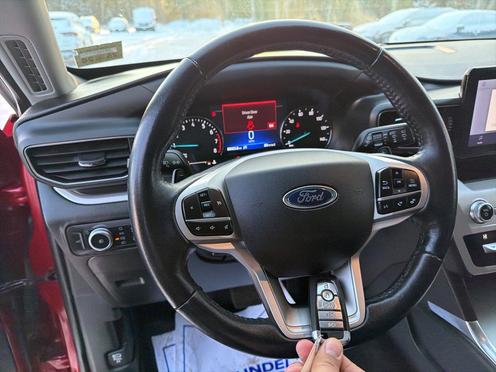 Used 2020 Ford Explorer XLT w/ Equipment Group 202A image 21