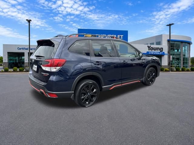 Used 2020 Subaru Forester Sport w/ Popular Package #2 AWD/4WD image 8