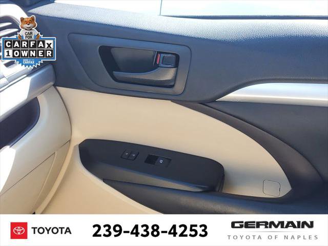 Certified 2019 Toyota Highlander Plus w/ Protection Package #3 image 28