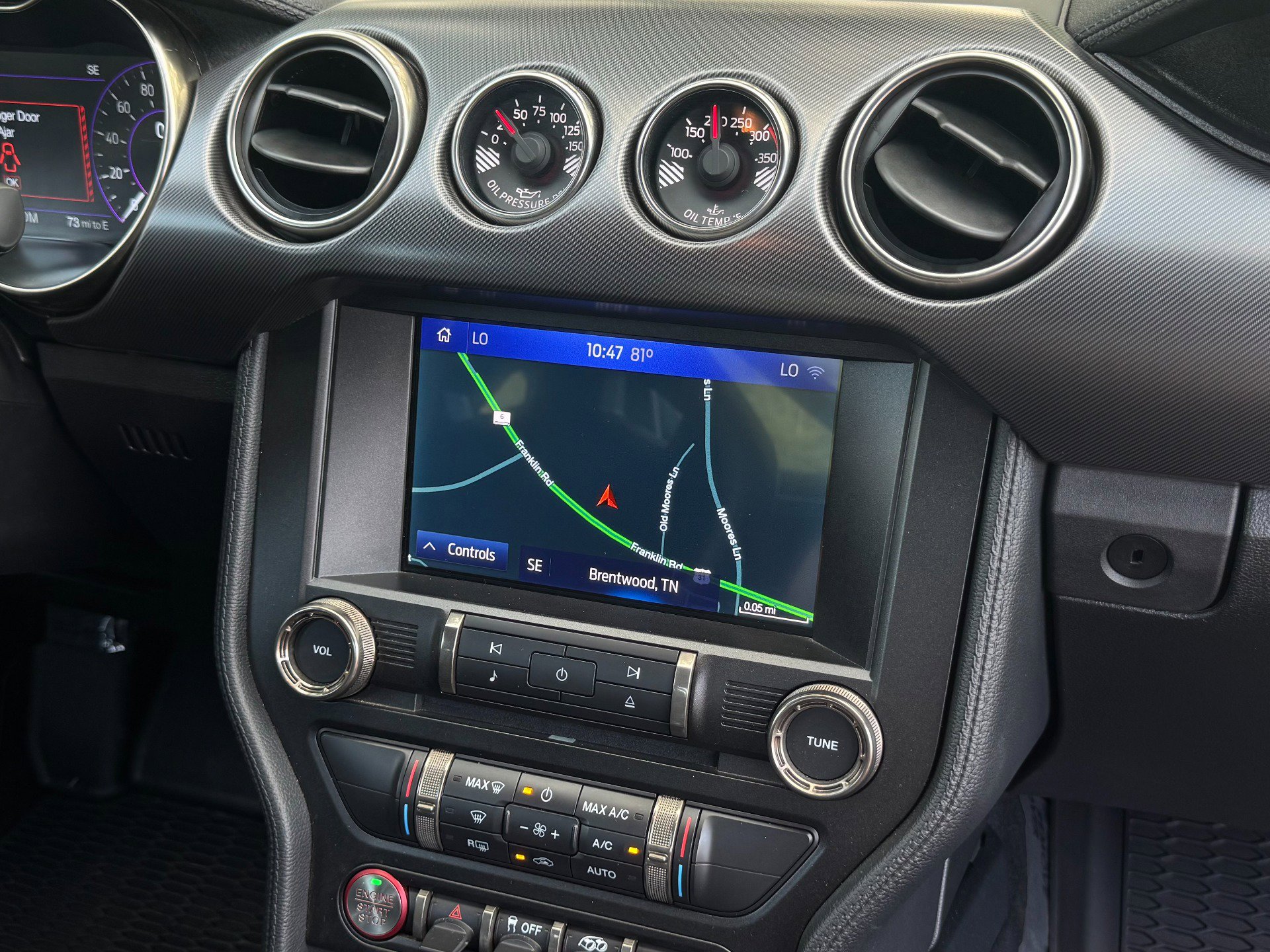 Used 2020 Ford Mustang Shelby GT500 w/ Technology Package image 34