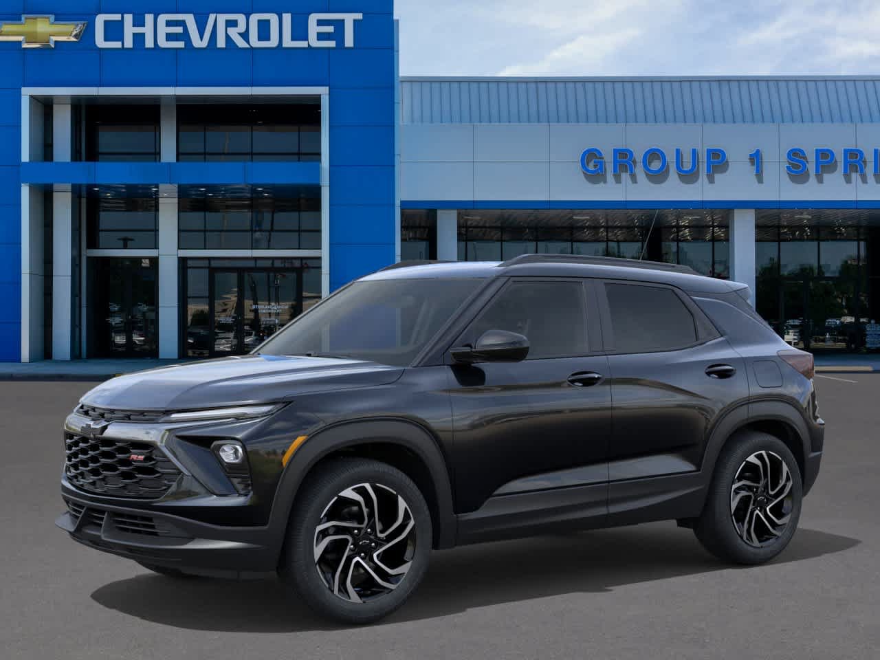 New 2026 Chevrolet TrailBlazer RS w/ Driver Confidence Package FWD image 2