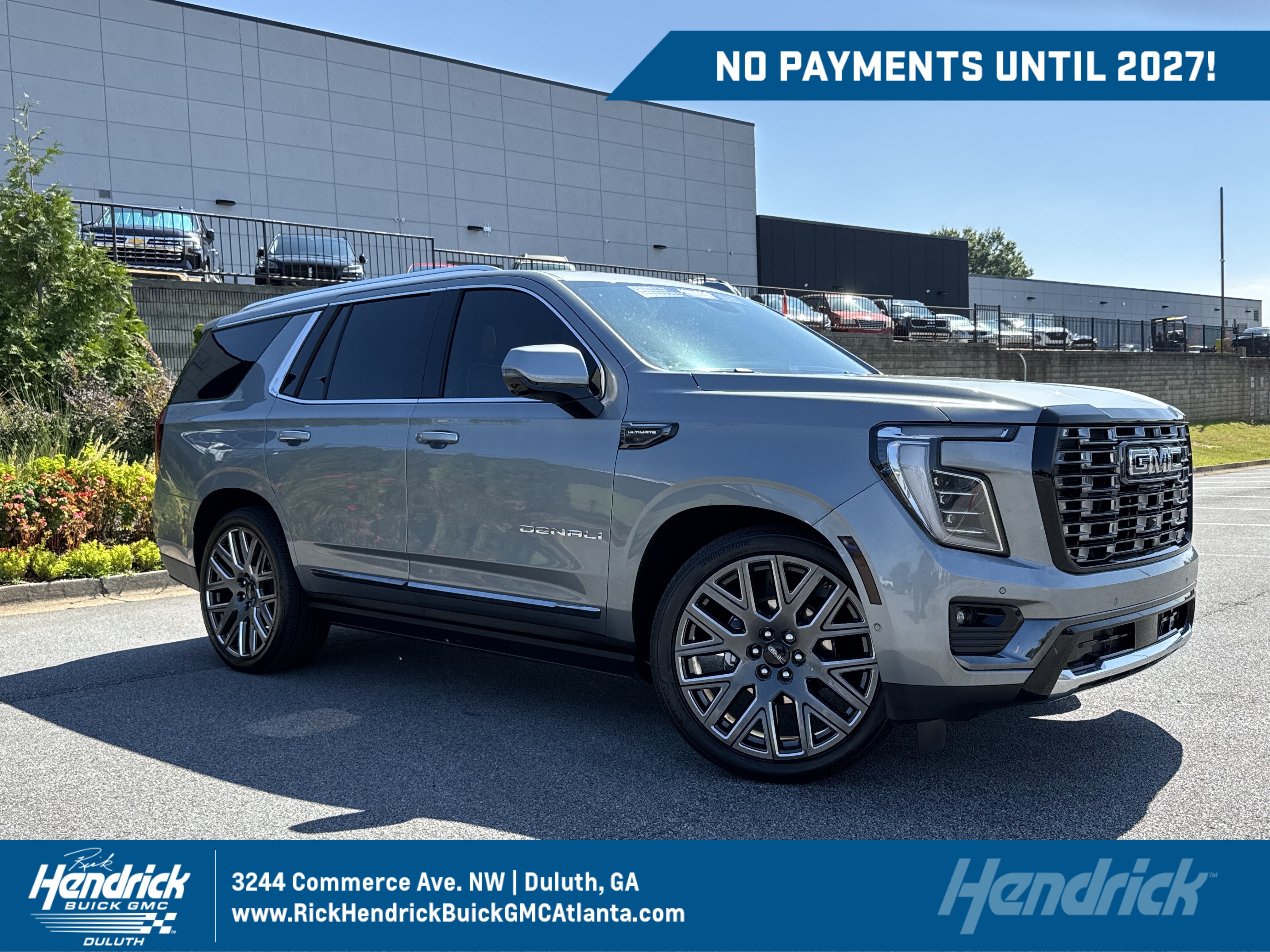 Used 2026 GMC Yukon Denali Ultimate