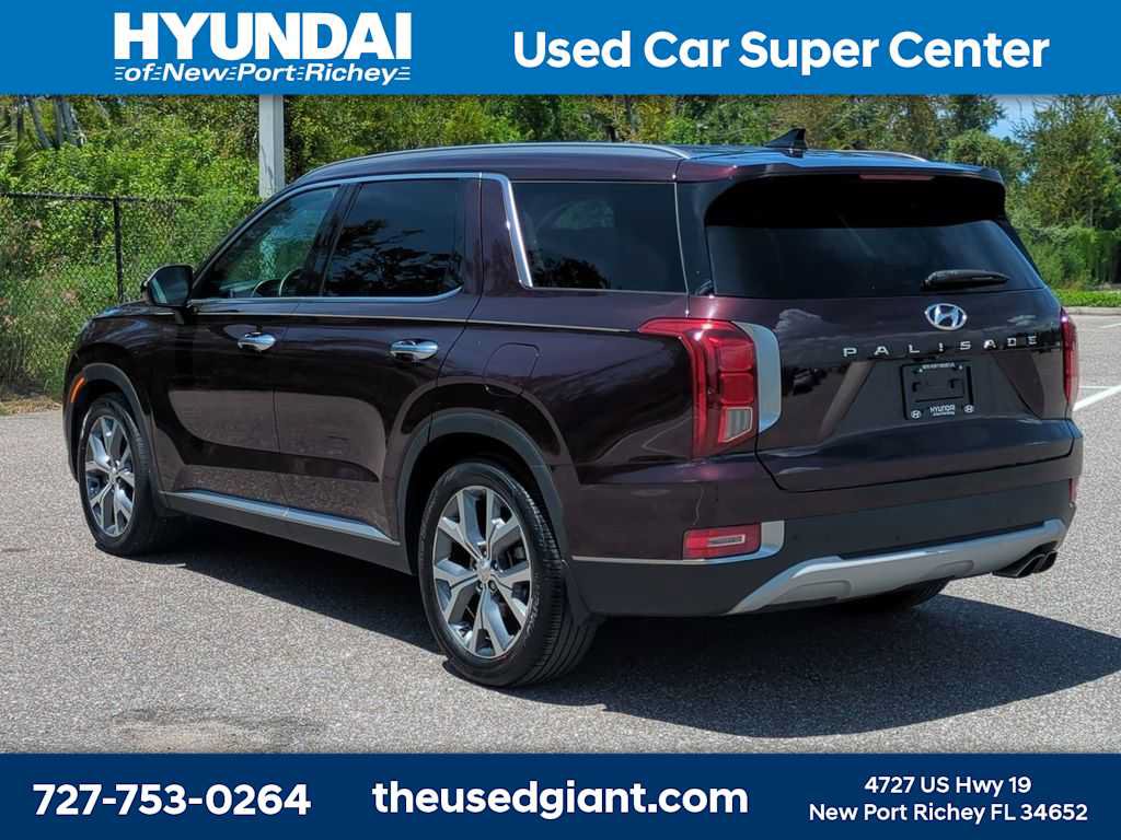 Used 2020 Hyundai Palisade SEL FWD image 3