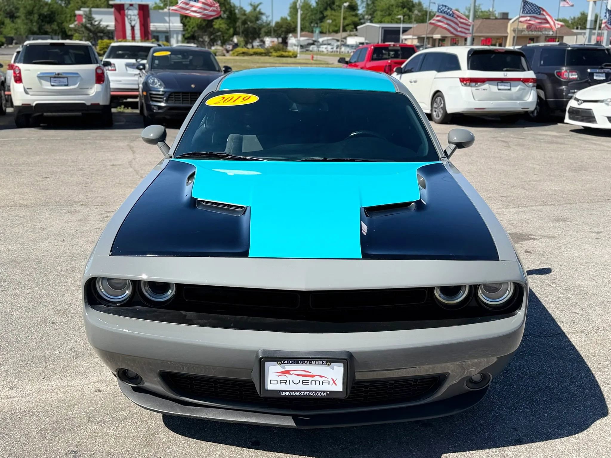 Used 2019 Dodge Challenger SXT w/ Blacktop Package RWD image 16