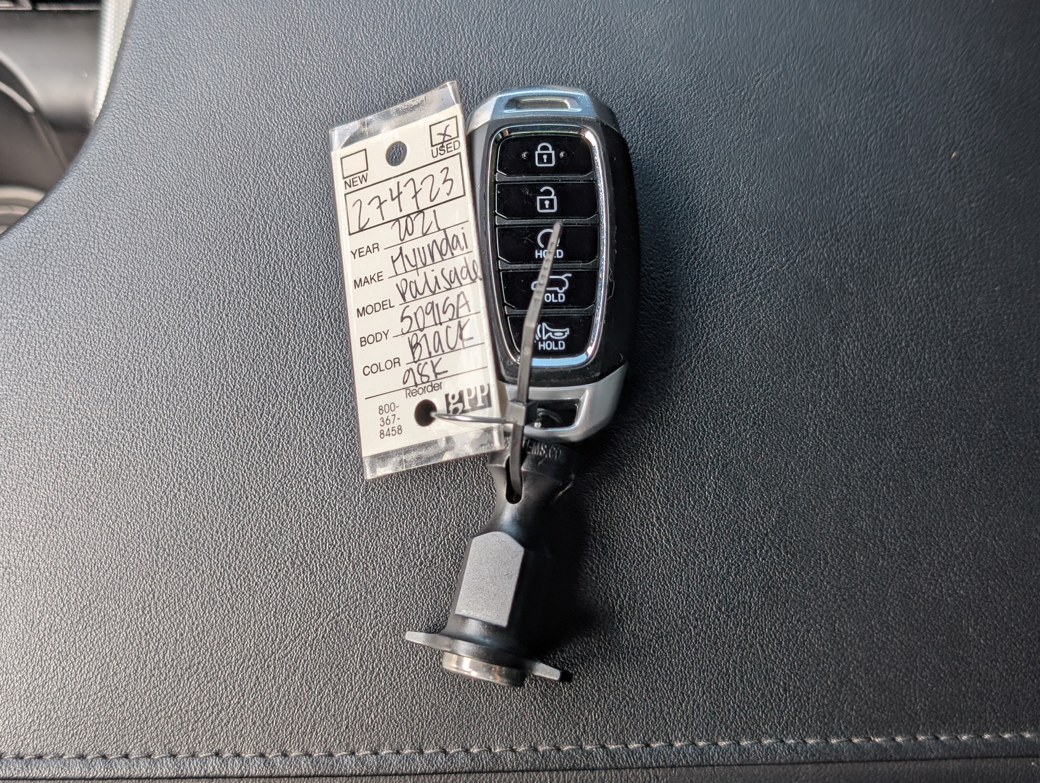 Used 2021 Hyundai Palisade Calligraphy AWD/4WD image 39