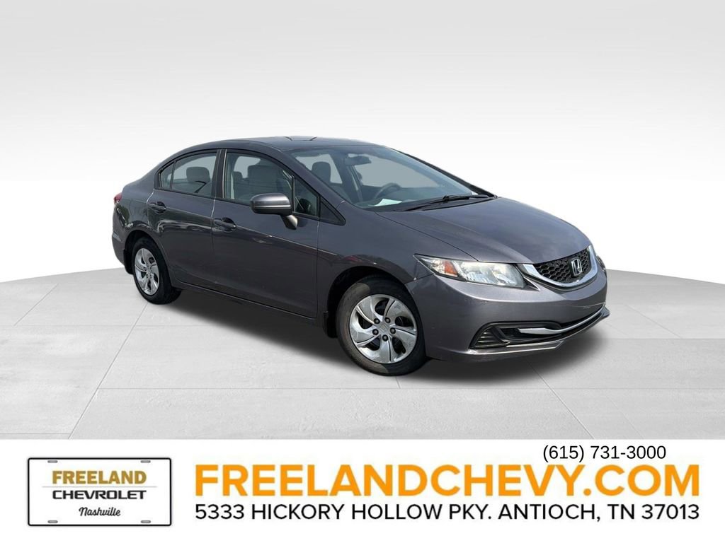 Used 2014 Honda Civic LX