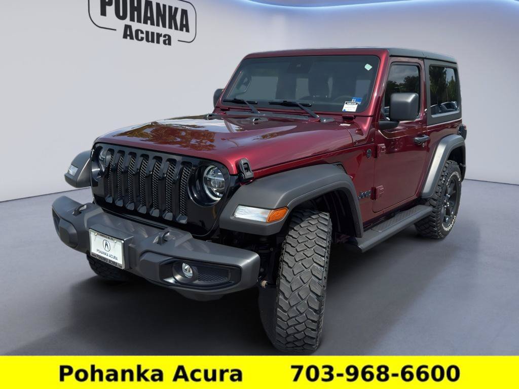 Used 2021 Jeep Wrangler Sport AWD/4WD image 3