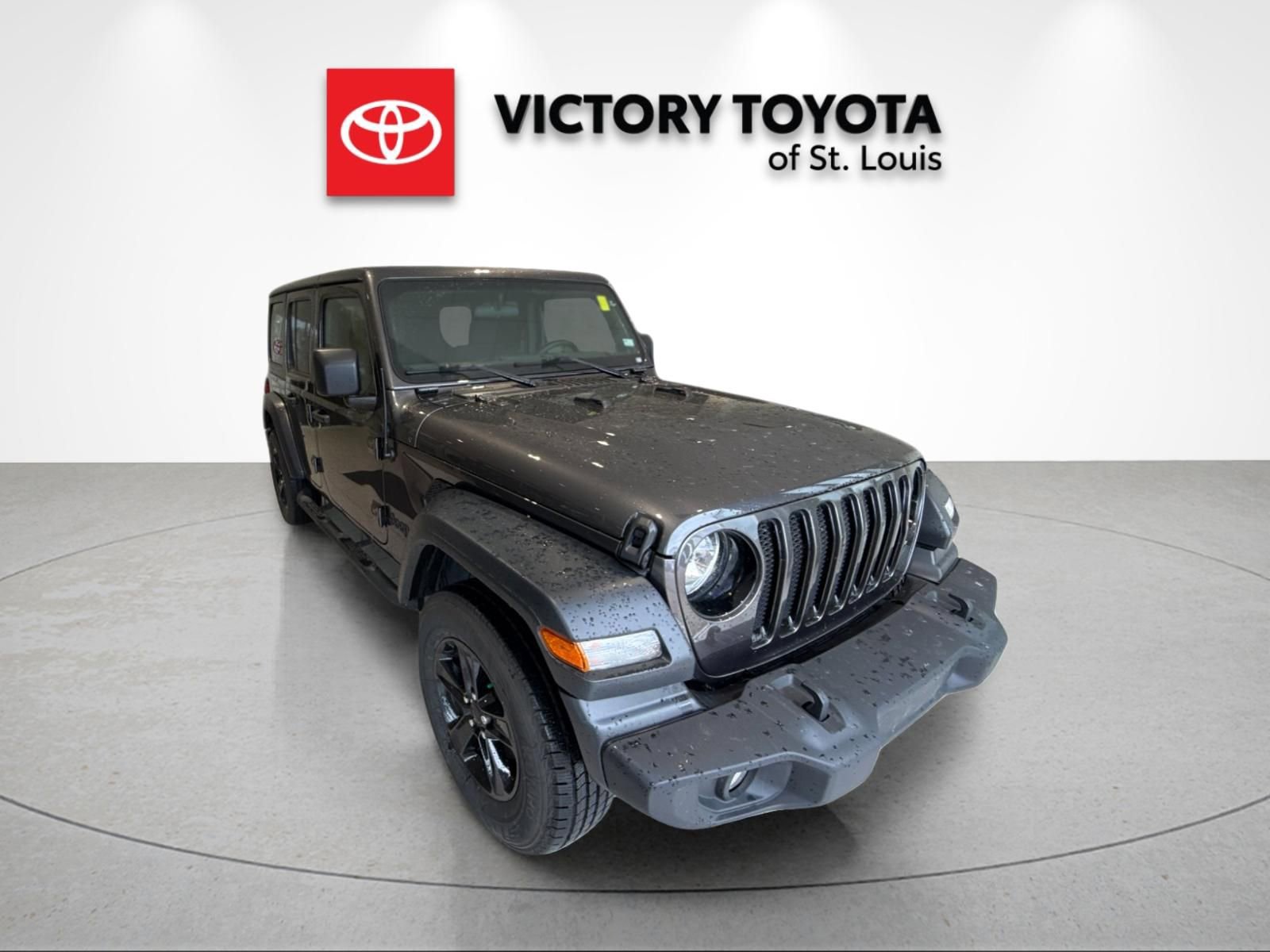 Used 2022 Jeep Wrangler Unlimited Sport AWD/4WD image 1