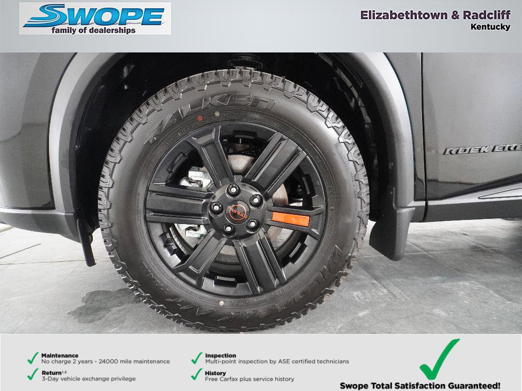 New 2026 Nissan Rogue SV w/ Rock Creek Premium Package image 28